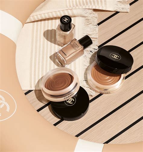 chanel les beiges bronzer mini|chanel sunkissed bronzer.